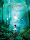 Cover image for Where I Lost Her